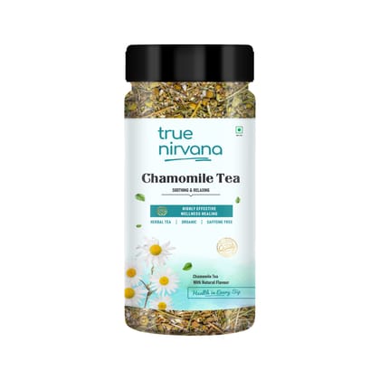 True Nirvana Chamomile Tea - Herbal Tea for Relaxation & Wellness True Nirvana Chamomile Tea - Herbal Tea for Relaxation & Wellness