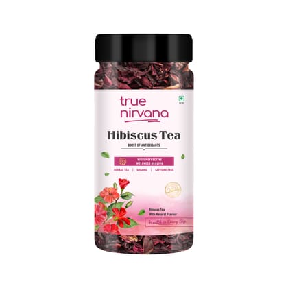 True Nirvana Hibiscus Tea – Herbal Flower Tea Rich in Antioxidants – Supports Heart Health & Immunity True Nirvana Hibiscus Tea – Herbal Flower Tea Rich in Antioxidants – Supports Heart Health & Immunity