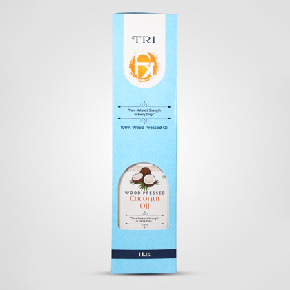 TRI Woodpressed Coconut Oil