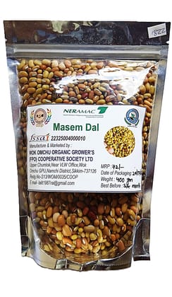 Masem Dal - Organic & Nutritious Lentils from Sikkim (400g) Masem Dal - Organic & Nutritious Lentils from Sikkim (400g)