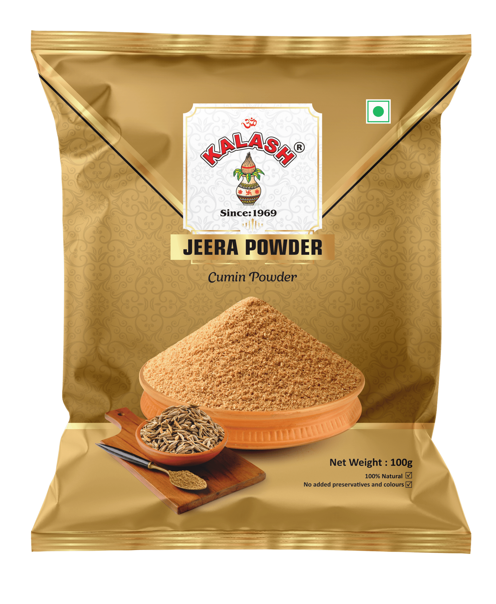 Kalash Cumin Powder | Jeera Powder
