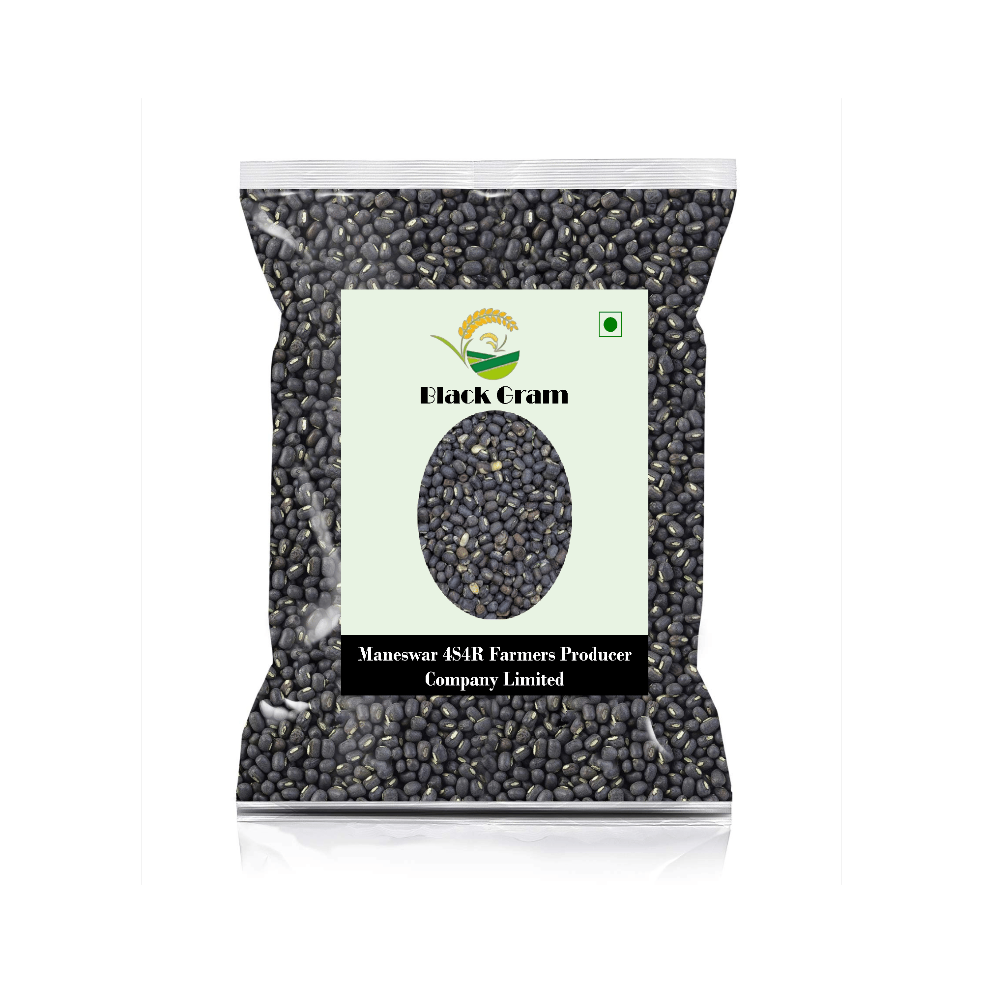 Black Gram (Urad Dal) - 500g | High Protein & Fiber
