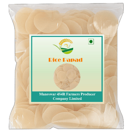 Rice Papad - Crispy & Delicious Rice Papad - Crispy & Delicious