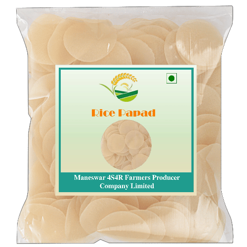Rice Papad - Crispy & Delicious