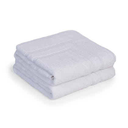 Feather & Spun Bath Mat (Pack of 2) | Lavender Fragrance | Oeko-TEX® Standard 100 | Anti Microbial | Fade Resistant | Double Needle Stitch | 100% Cotton - 791 GSM - 58 cms x 81 cms (Pure Snow) Feather & Spun Bath Mat (Pack of 2) | Lavender Fragrance | Oeko-TEX® Standard 100 | Anti Microbial | Fade Resistant | Double Needle Stitch | 100% Cotton - 791 GSM - 58 cms x 81 cms (Pure Snow)