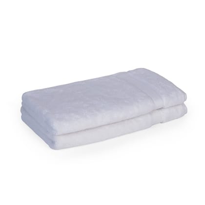 Feather & Spun Hand Towel | Lavender Fragrance | Oeko-TEX® Standard 100 | Anti Microbial | Fade Resistant |Double Needle Stitch | 100% Cotton - 800 GSM | 40 cms x 71 cms (Pure Snow) | Pack of 2 Feather & Spun Hand Towel | Lavender Fragrance | Oeko-TEX® Standard 100 | Anti Microbial | Fade Resistant |Double Needle Stitch | 100% Cotton - 800 GSM | 40 cms x 71 cms (Pure Snow) | Pack of 2