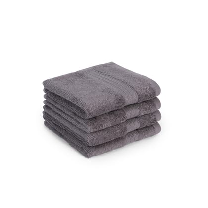 Feather & Spun Organic Cotton Face Towel | Lavender Fragrance | GOTS Certified | Anti Microbial | Fade Resistant | Double Needle Stitch | 550 GSM | 33 cms x 33 cms (Pack of 4) Feather & Spun Organic Cotton Face Towel | Lavender Fragrance | GOTS Certified | Anti Microbial | Fade Resistant | Double Needle Stitch | 550 GSM | 33 cms x 33 cms (Pack of 4)