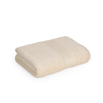 Feather & Spun Organic Cotton Bath Towel | Lavender Fragrance | GOTS Certified | Anti Microbial | Fade Resistant | Double Needle Stitch | 650 GSM | 76 cms x 137 cms Feather & Spun Organic Cotton Bath Towel | Lavender Fragrance | GOTS Certified | Anti Microbial | Fade Resistant | Double Needle Stitch | 650 GSM | 76 cms x 137 cms