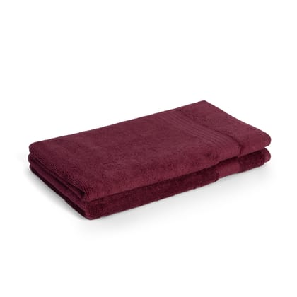 Feather & Spun Organic Cotton Hand Towel (Pack of 2) | Lavender Fragrance | GOTS Certified | Anti Microbial | Fade Resistant | Double Needle Stitch | 550 GSM | 76 cms x 45 cms Feather & Spun Organic Cotton Hand Towel (Pack of 2) | Lavender Fragrance | GOTS Certified | Anti Microbial | Fade Resistant | Double Needle Stitch | 550 GSM | 76 cms x 45 cms