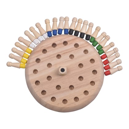 Memory Chess Game | Memory Chess Board Game | Wooden Memory Matchstick  Chess Game| Wooden Memory Chess Game | Chess Board Memorization | Matchstick Chess Game