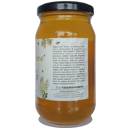 Organicose Acacia Honey 500gms Organicose Acacia Honey 500gms