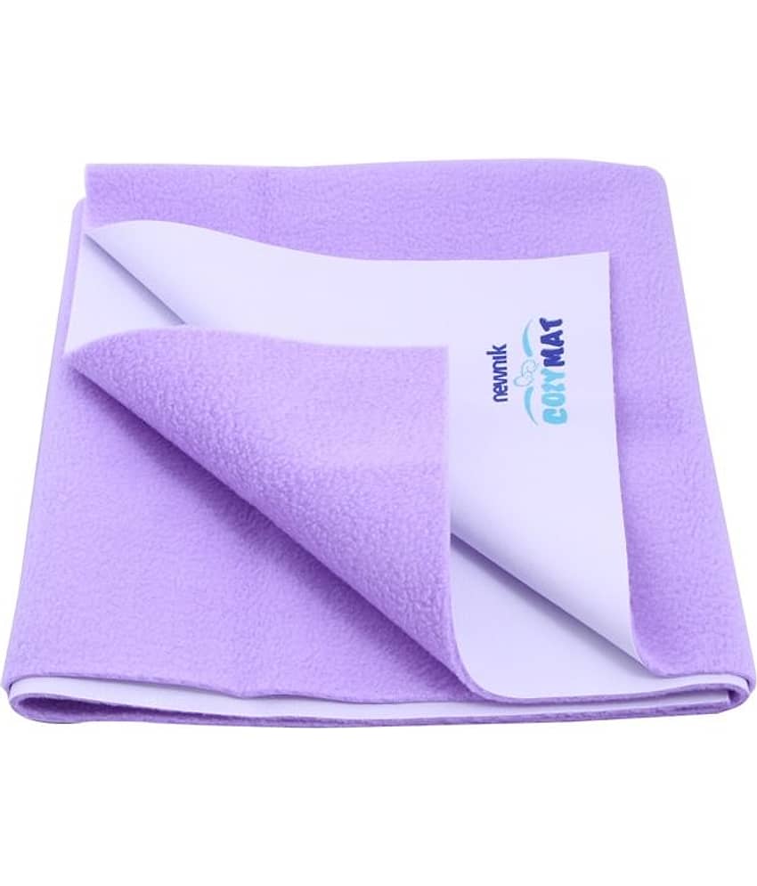 Newnik Cozymat - Reusable Waterproof Sheet Purple Large