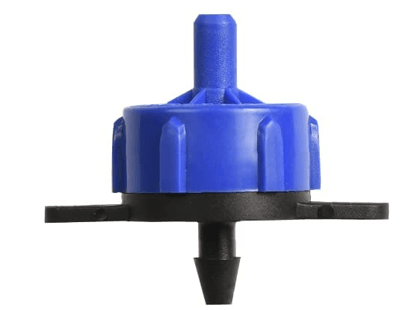  Jain Irrigation J-Turbo Key Plus Non Pressure Compensating Dripper 8.0 LPH, Blue 