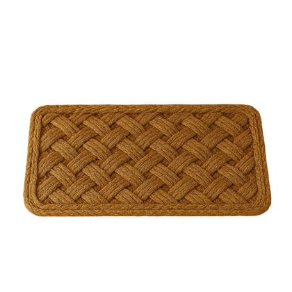Woven Rectangle Mat - Durable & Stylish Home Decor Woven Rectangle Mat - Durable & Stylish Home Decor