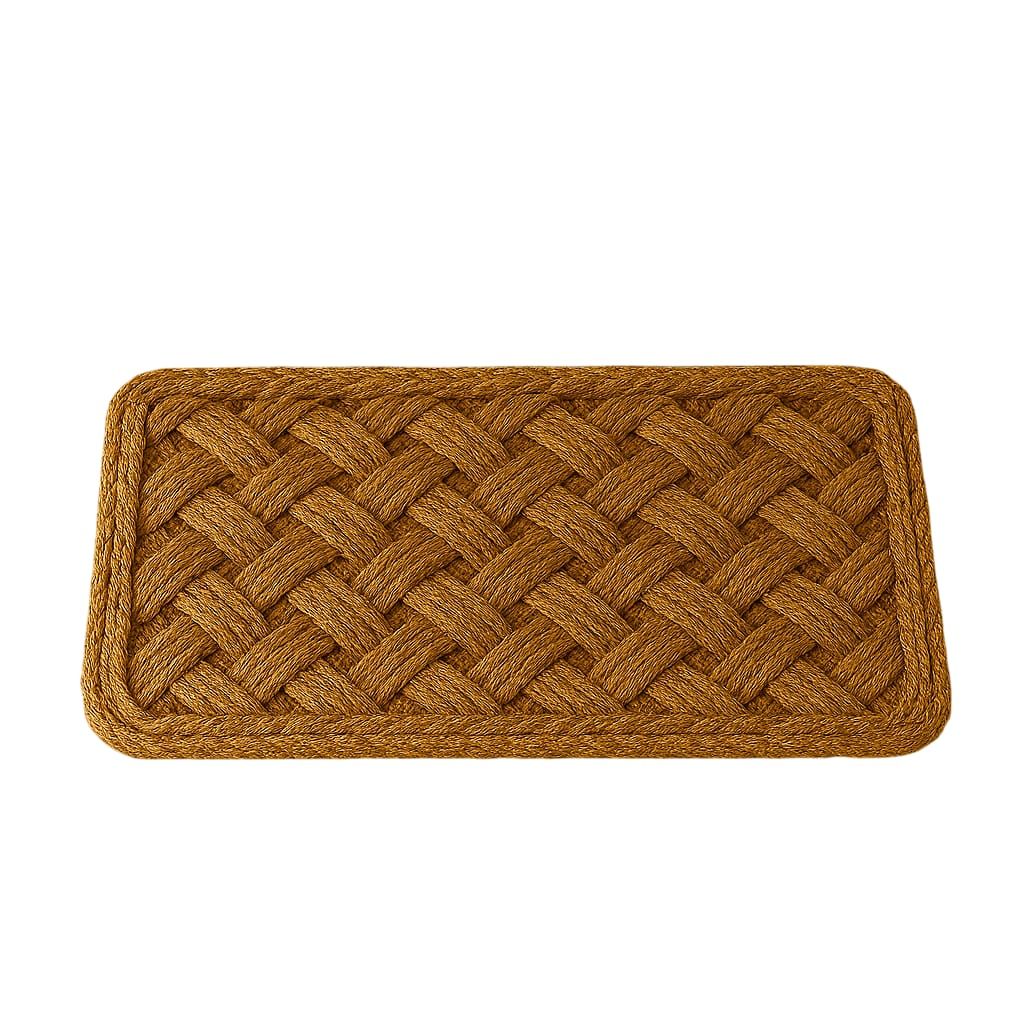 Woven Rectangle Mat - Durable & Stylish Home Decor