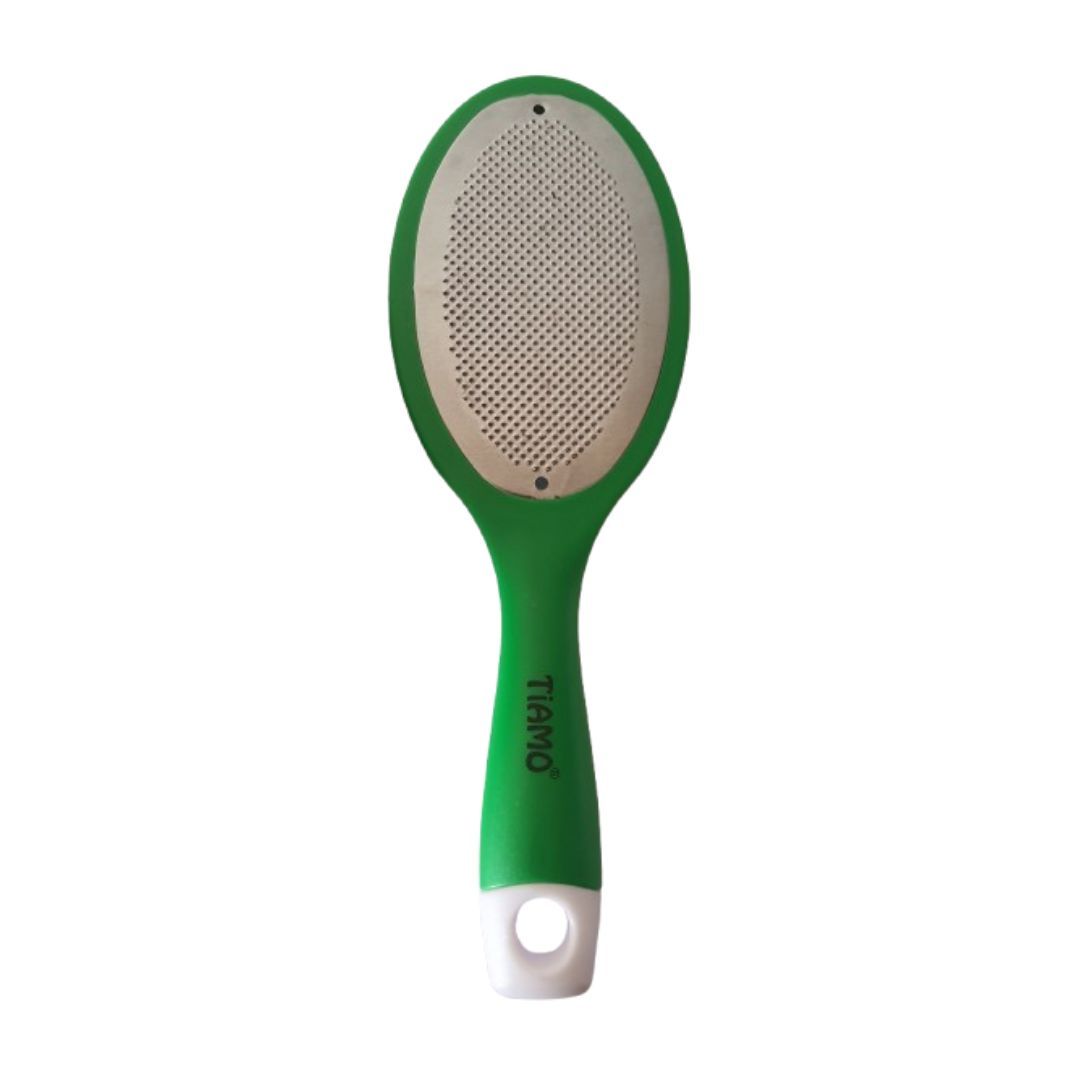 Plastic Oval Leg, Heel and Foot Scrubber for Dead Skin |Callus Remover | Pedicure Special Tool/Specially For Cracked Feet