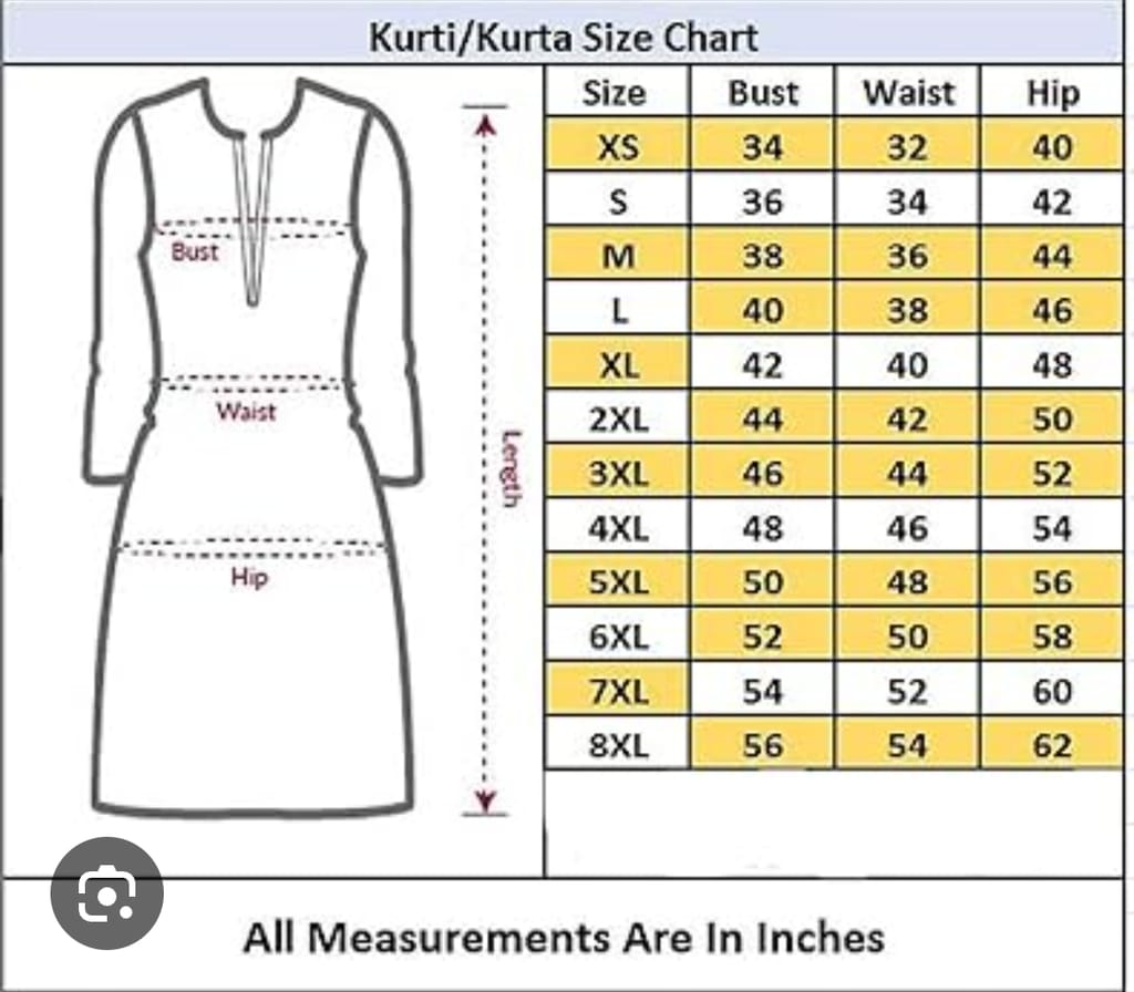 Size Guide Size Guide