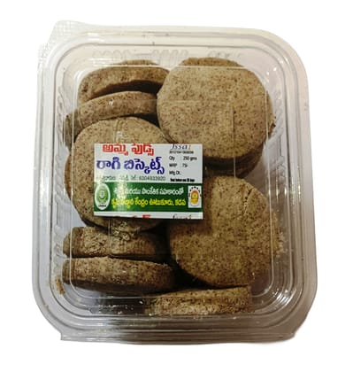 Ragi Biscuits 250 Gms Ragi Biscuits 250 Gms