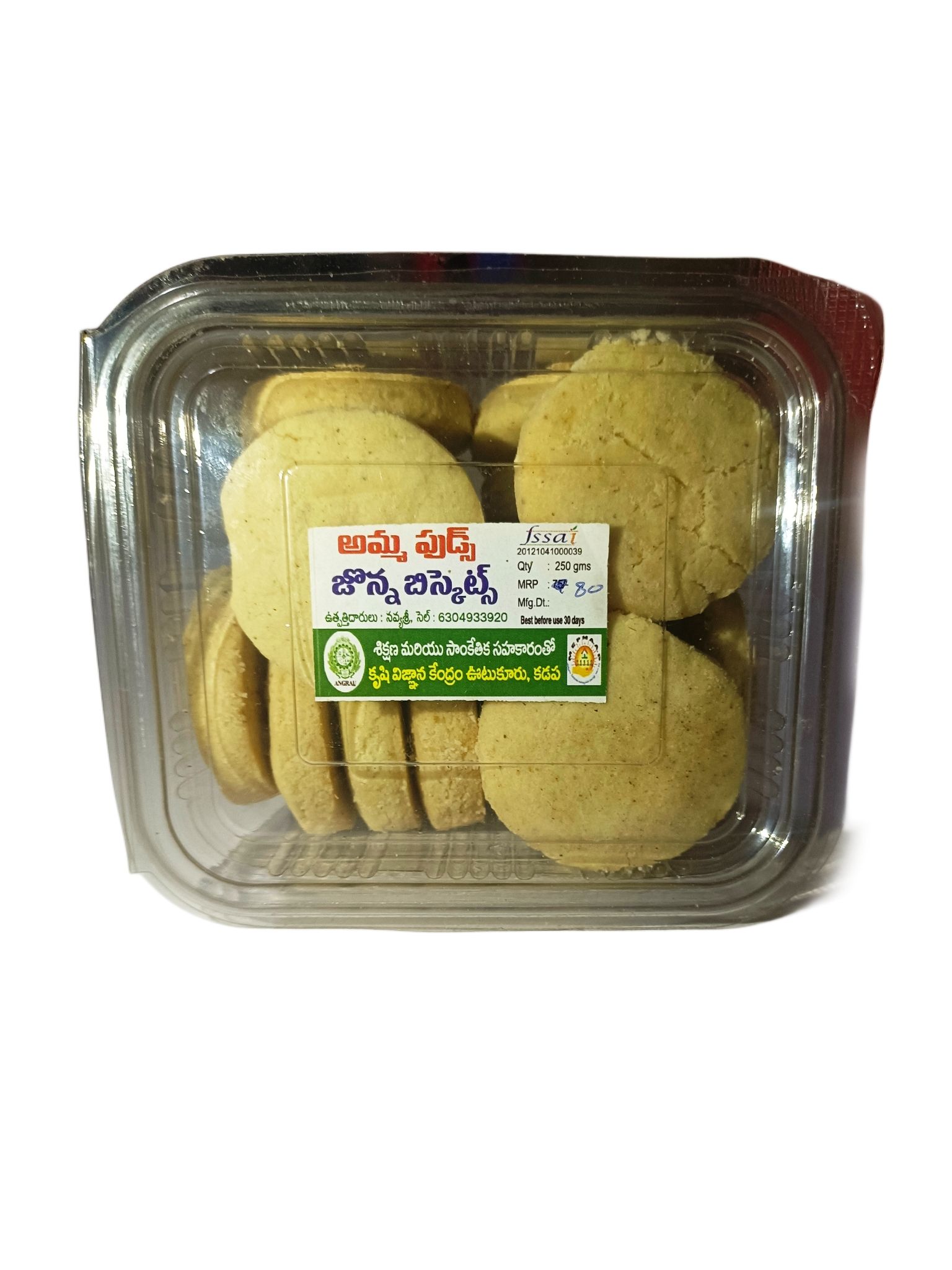 Jonna Biscuits 250 Gms