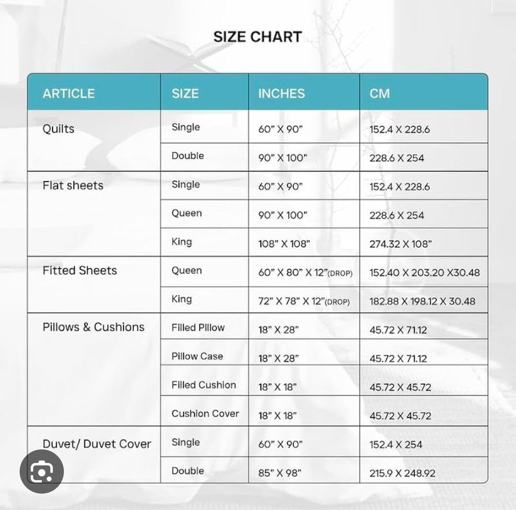 Size Guide Size Guide