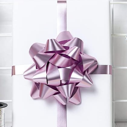 Wanna Party Pack of 2 Pink Bows for Gift Wrapping, Ribbon Bows for Wedding Christmas Birthday Gift Baskets or Valentine's Day Flower Gift Boxes Decoration (Pink) Wanna Party Pack of 2 Pink Bows for Gift Wrapping, Ribbon Bows for Wedding Christmas Birthday Gift Baskets or Valentine's Day Flower Gift Boxes Decoration (Pink)