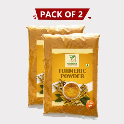 Turmeric Powder - 100 gm (pack of 2) Turmeric Powder - 100 gm (pack of 2)