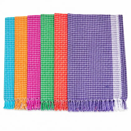 Cheer Grid Towels ( Pack of 6 )