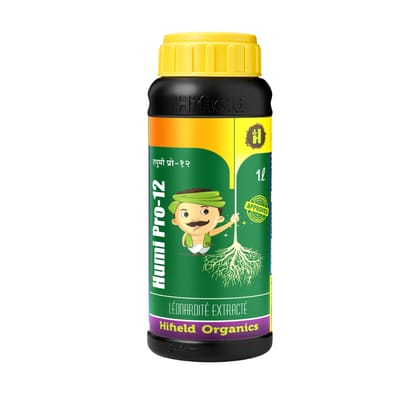 Hifield Humi Pro-12 Humic Acid 6% Liquid – Organic Plant Growth Booster | Soil Conditioner & Root Enhancer