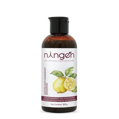 Lemon Anti-Dandruff Shampoo