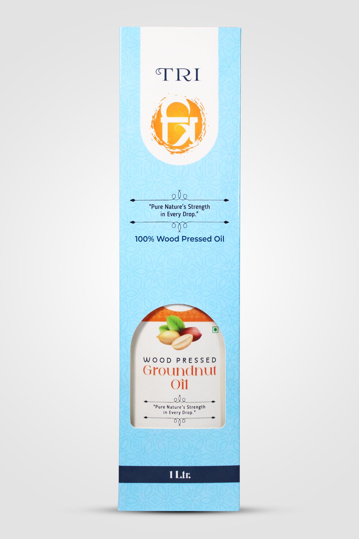 TRI Woodpressed Groundnut Oil