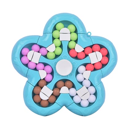 Fingertip Gyro Rubik's Cube | Rotating Magic Bean Cube | Rotating Spinner | Magic Bean Rotating Puzzle | Magic Bean Spinner | Rotating Finger Cube Puzzle | Rotating Magic Bean Puzzle | Fingertip Rotation Game |  Stress Relief Toys For Adults 