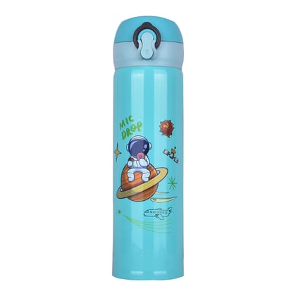 Astronaut Water Bottle | Water Bottle For Astronaut | Water Container For Astronaut |  Stainless Steel Water Bottle | Kids Steel Water Bottle | Insulated Water Bottle | Stainless Steel Water Bottle | Sipper Water Bottle | Cute Water Bottle