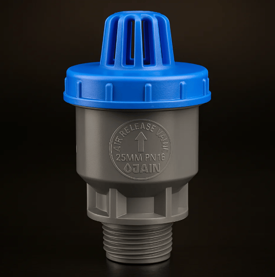 Jain Irrigation PVC Air Release Valve MALE Threaded (25 mm)  - (PACK OF 5 PCS)