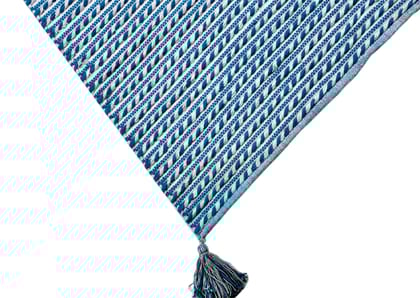 Vila Choti Handmade Cotton Durry – Traditional Flatweave Rug for Home & Living Spaces