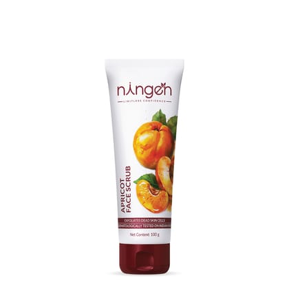 Orange and Apricot Scrub