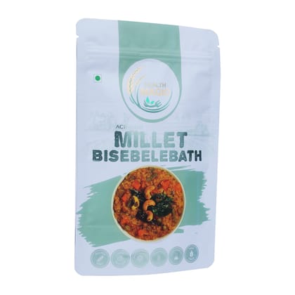 Health Magic BISEBELEBATH Millet Mix - Healthy & Delicious