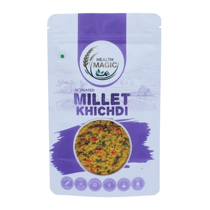Health Magic Activated Millet Khichdi - Gluten-Free, High Protein, Fiber Rich