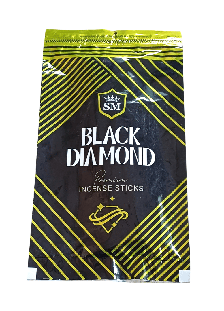 Black Diamond Premium Agarbatti - Long Lasting Fragrance pack of -2