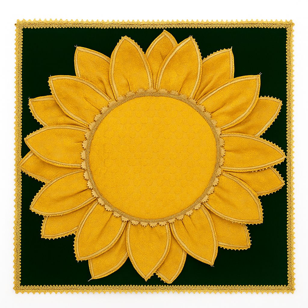Yellow Lotus Green Aasan