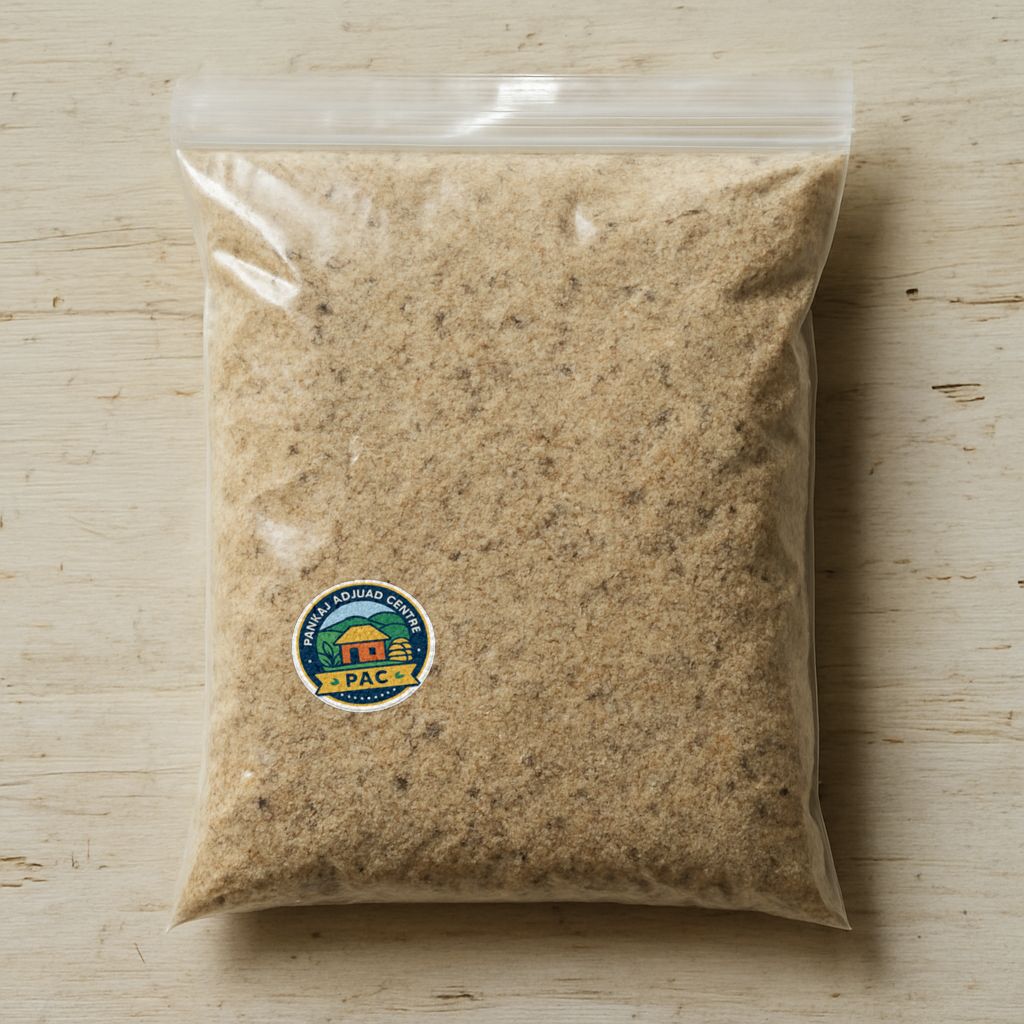 Pankaj Adjuad Centre's bajra rotla mix