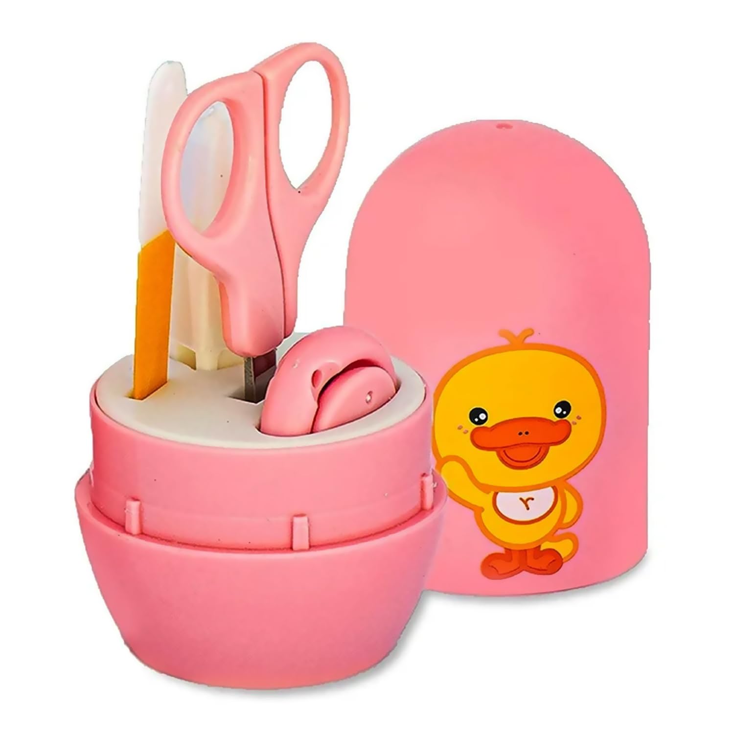 Baby Nail Care Kit – Pink (Safe & Gentle Grooming for Babies)
