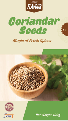Coriander seed- 200gm, Dry mango powder- 500gm, Ajwain- 300gm Combo Pack