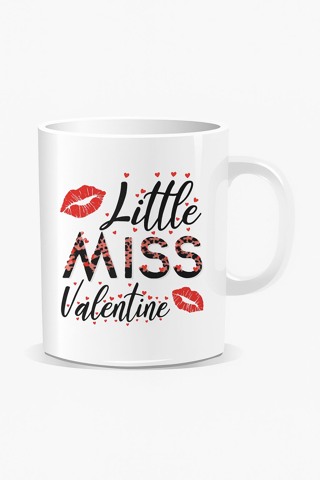 Little Miss Valentine Mug - Perfect Valentine's Day Gift