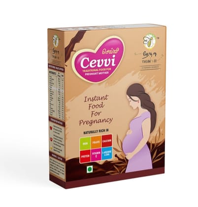 Cevvi Traditional Instant Food for Pregnant Mothers - Nutritious & Healthy (pack of 2)