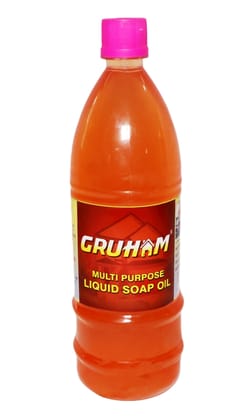 GRUHAM Multi-Purpose Liquid Soap Oil 1 Ltr
