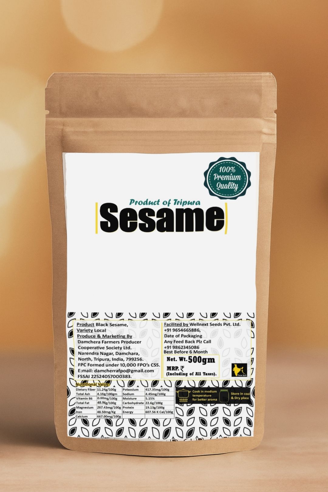 Black Sesame Seeds