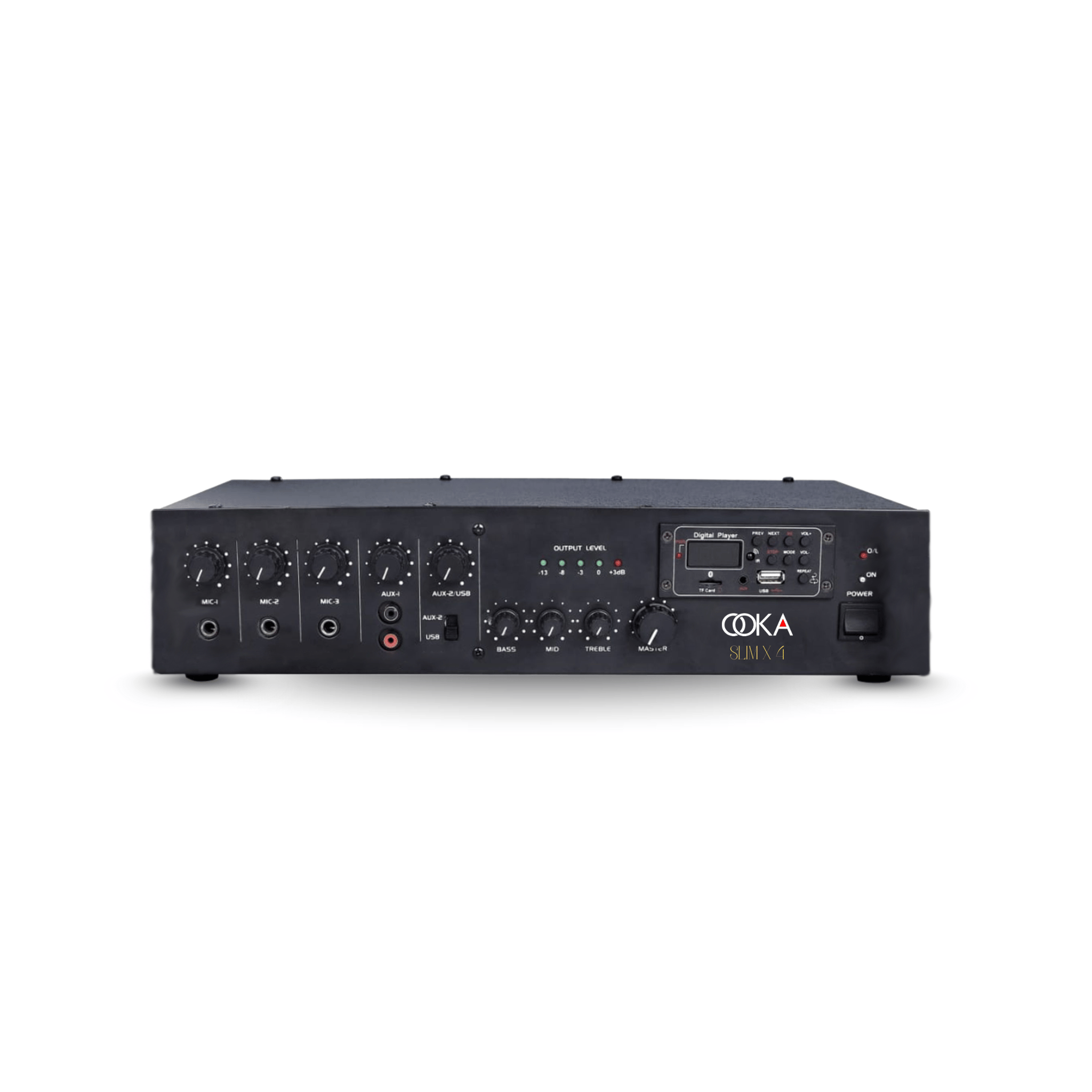 Ooka AUDiO SLIM X 4 Amplifier