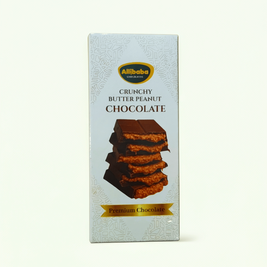 Crunchy Butter Peanut Chocolate  