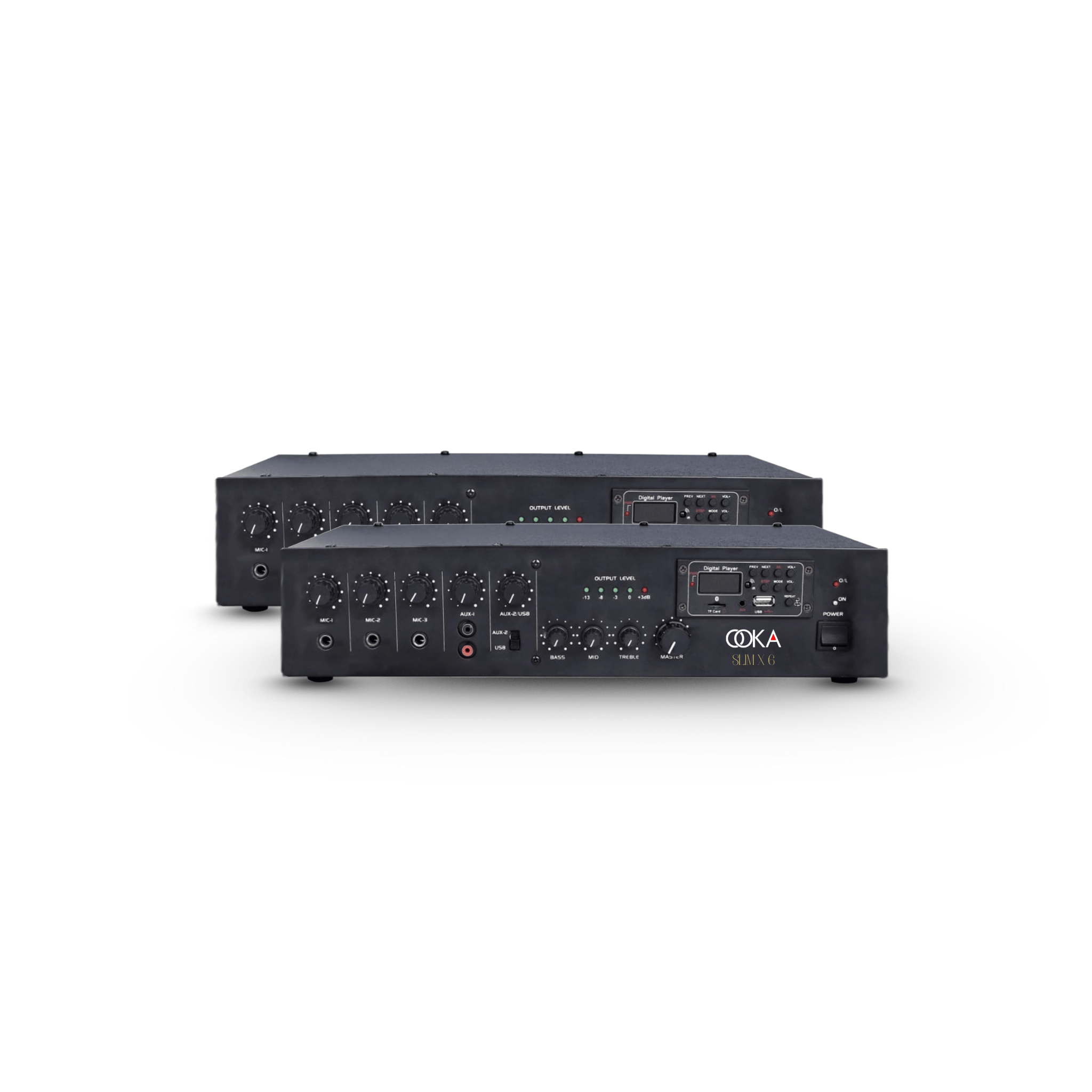 Ooka AUDiO SLIM X 6 Amplifier