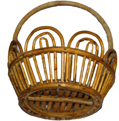 Handmade Flower Basket